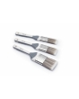 Harris 3 Pack Flat Brush set 