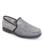 Lazy Dog Eden Men's Slippers - Grey