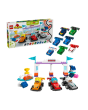 LEGO Duplo F1 Teamrace Cars + Drivers