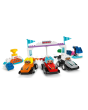 LEGO Duplo F1 Teamrace Cars + Drivers