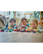 LEGO Duplo F1 Teamrace Cars + Drivers