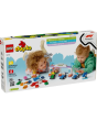 LEGO Duplo F1 Teamrace Cars + Drivers