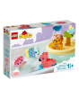 LEGO Duplo Bathtime Fun Floating Animal Island