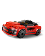 LEGO City Red Sports Car