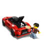 LEGO City Red Sports Car