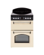 Leisure CLB60ECC 60cm Double Oven Electric Range Cooker in Cream
