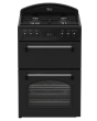 Leisure CLB60GCK 60cm Double Oven Gas Range Cooker - Black