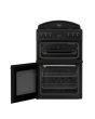 Leisure CLB60GCK 60cm Double Oven Gas Range Cooker - Black