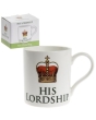 His Lordship China Mug