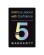 LG F2X50S9TWB 9kg 1200 Spin Washing Machine - White