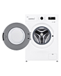 LG F4X1009NWK 9kg 1400 Spin Washing Machine - White