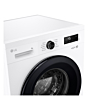 LG F4X1009NWK 9kg 1400 Spin Washing Machine - White