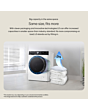 LG F4Y513GBLN1 13kg Washing Machine - Slate Grey