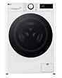 LG FWY706WWTN1 10kg / 6kg 1400 Spin Washer Dryer - White