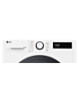 LG FWY706WWTN1 10kg / 6kg 1400 Spin Washer Dryer - White