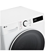 LG FWY706WWTN1 10kg / 6kg 1400 Spin Washer Dryer - White