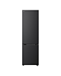 LG Frost Free Fridge Freezer - Essence Black Steel