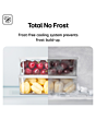 LG Frost Free Fridge Freezer - Essence Black Steel
