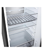 LG Frost Free Fridge Freezer - Essence Black Steel