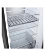 LG Frost Free Fridge Freezer - Essence Black Steel