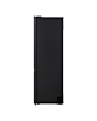 LG Frost Free Fridge Freezer - Essence Black Steel
