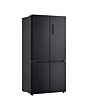 LG GMM42ABBEH Matte Black American Fridge Freezer