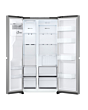 LG GSLC40PYPE 91.3cm American Fridge Freezer - Prime Silver