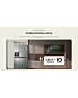 LG GSLC40PYPE 91.3cm American Fridge Freezer - Prime Silver