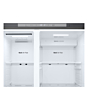 LG GSLC40PYPE 91.3cm American Fridge Freezer - Prime Silver