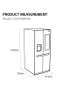 LG GSXV90BSAE SBS Fridge Freezer