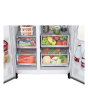 LG GSXV90BSAE SBS Fridge Freezer
