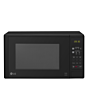 LG MS2042D 20L Microwave Black with Child Lock