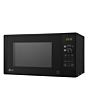 LG MS2042D 20L Microwave Black with Child Lock