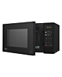 LG MS2042D 20L Microwave Black with Child Lock