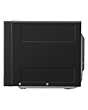 LG MS2042D 20L Microwave Black with Child Lock