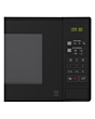 LG MS2042D 20L Microwave Black with Child Lock