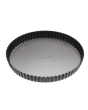 MasterClass Non-Stick Fluted Round Flan / Quiche Tin, 28cm