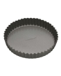 MasterClass Non-Stick Loose Base Fluted Quiche Tin, 30cm
