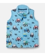 Lighthouse Alex Gilet - Blue Tractor Print
