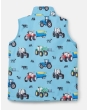 Lighthouse Alex Gilet - Blue Tractor Print