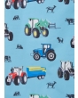 Lighthouse Alex Gilet - Blue Tractor Print