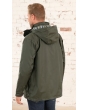 Lighthouse Oxford Mens Coat - Hunter Green