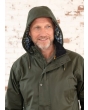 Lighthouse Oxford Mens Coat - Hunter Green