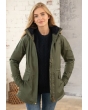 Lighthouse Kendal Ladies Coat - Forest