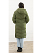 Lighthouse Savannah Ladies Long Coat - Olive