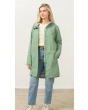 Lighthouse Beachcomber Il Long Coat - Soft Sage