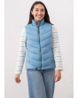 Lighthouse Laurel Gilet - Blue