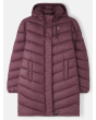 Lighthouse Laurel Ladies Coat - Cranberry