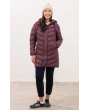 Lighthouse Laurel Ladies Coat - Cranberry