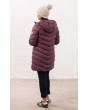 Lighthouse Laurel Ladies Coat - Cranberry
